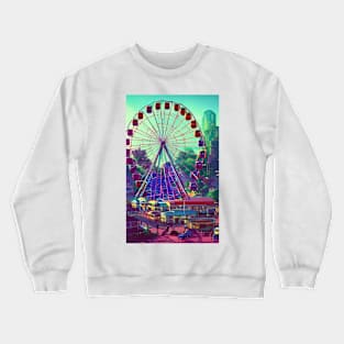 Ferris wheel 5 Crewneck Sweatshirt